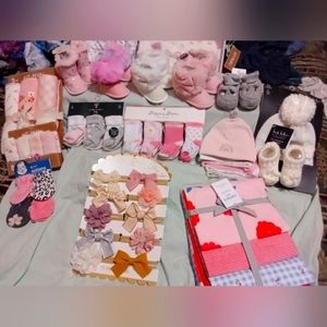Baby Girl Clothes,Shoes,Etc